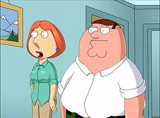 Steve Fucks Meg and Lois in Hentai Cartoon Action!
