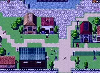 heroine catches companion bathing unexpectedly