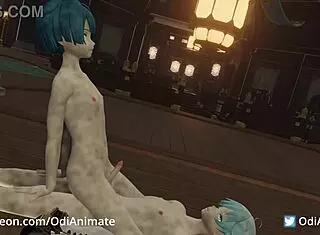 Xingqiu x Chongyun in gay anal sex