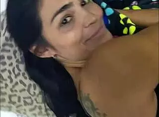 waking my stepsister with dick