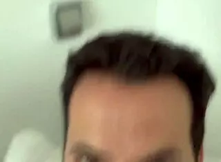 Bearded mommy devours multiple cocks