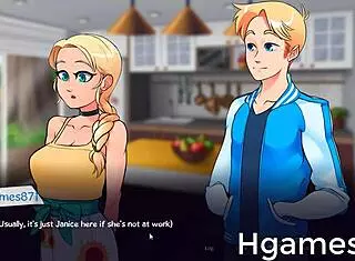 life in woodchester part 2 featuring dating in anime game