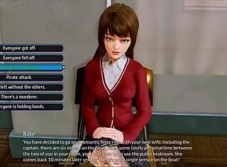 i'm playing harem hotel 57 with anime characters