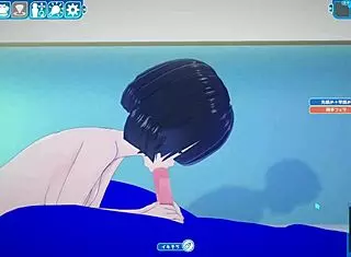 feeling aroused by koikatsu big tits sex scene