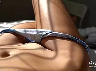 Teen 18yo Shows Her Wet Panties!