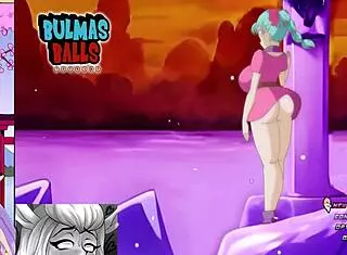 Dragon Ball Bulma's Balls Part 1