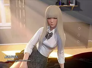 ripples 2 3d hentai teen ripped clothes