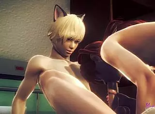 Asuka Femboy Swallows Cum In Sissy Japanese Anime Porn