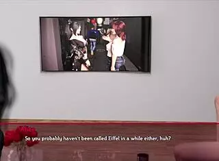 i explore the freeloading stepfamily in 3d game