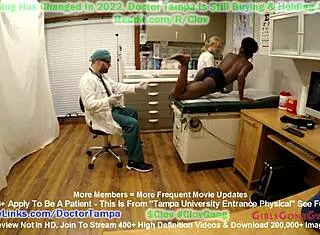 rina arem’s humiliating gyno exam for university entry