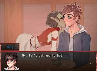 harem in another world harem hentai game ep 15 goblin princess first kiss