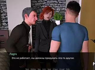 Dusklight Manor: Alien Monster Strips Cute Anime Girl in BDSM Outfit