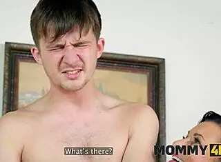 Perversive granny teaches gangbang art