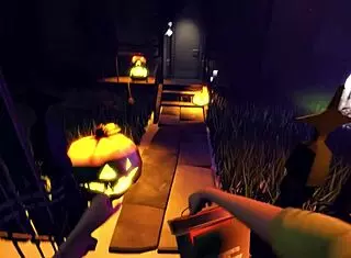 Trick Or Treating With Dezmall In Spanish Subtitled European Goth Halloween Cartoon