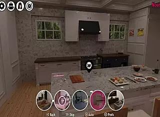 mwneus porn game two gameplay walkthrough with various scenes and interactions