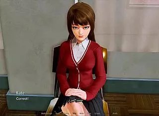 i'm playing harem hotel 57 with anime characters