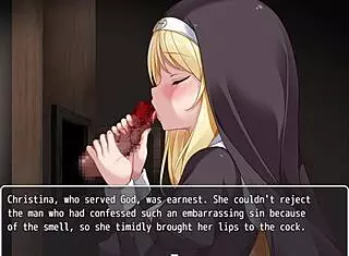 The Passionate Adventures of Sister Christina in the Game World