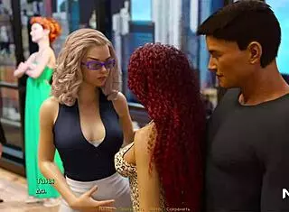 this african lioness in retrieving the past is craving sex in episode 23