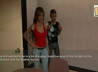 Homemade Erotic Scene with Wife and Mother-in-Law in Amateur Setting 44