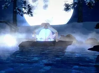 Arlecchino in Hentai Anime Adventure with Mysterious Encounters