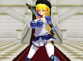 girl b hero scenes part 9 leticia 2 intense action