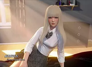 ripples 2 3d hentai teen ripped clothes