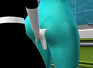 Watch Danny Phantom pound his mom's big ass!