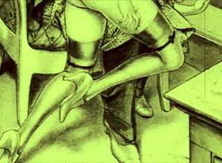 Desene erotice vintage prezintă artă senzuală eternă în stil retro