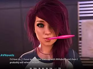 Want to see WVM 471's big tits in 3D?