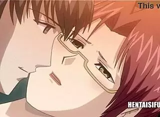 Hentai - Ruthless Dude Dominates All His Classmates Hard