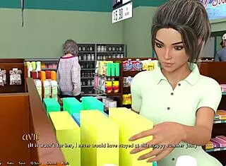 meeting josy in being a dik 01 with cute outfit