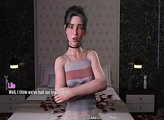 mwneus porn game two gameplay walkthrough with various scenes and interactions