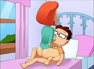 Steve Fucks Meg and Lois in Hentai Cartoon Action!