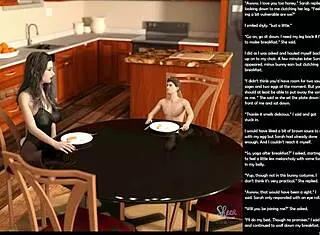 Small Girl's Gesture Episode 3 In 3D Cartoon Sex!