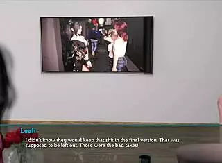 i explore the freeloading stepfamily in 3d game