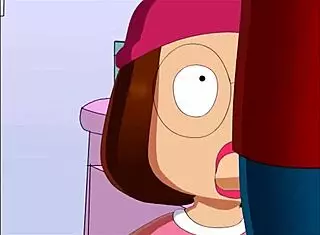 Steve Fucks Meg and Lois in Hentai Cartoon Action!