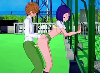 Lala and Haruna Have Intense Sex with Rito in To Love Ru