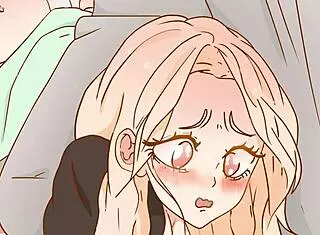 Guy slaps sister's ass and accidentally fingers her pussy in revenge hentai cartoon parody 2025