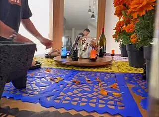 karol smith as sexy catrina has sex with her ex-husband