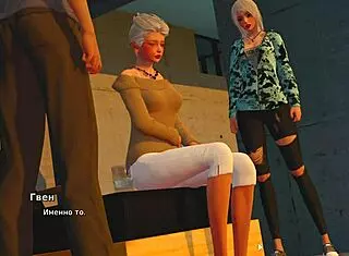 Complete gameplay of my bully becoming my lover part 20