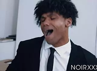 Ebony Dudes Adrian Hart And Tony Genius Set The Books Aside To Fuck One Another