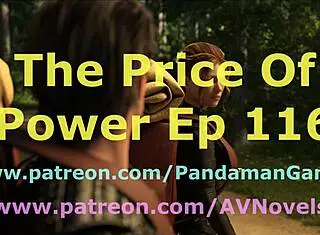 The price of power unfolds in episode 116