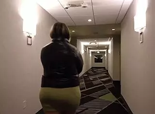 hotel dress deepthroat caught