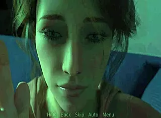 Heart Problems Part 11: Intense Masturbation And Pussy Play In Adult Game.