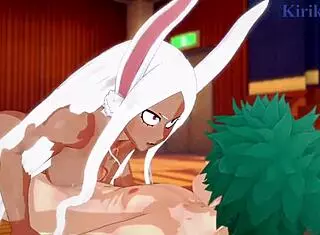 Rumi Mirko Tsuyu Izuku Intense Creampie Sex