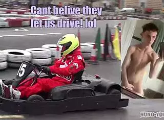 Chav Lads Race With Monster Cocks Bareback