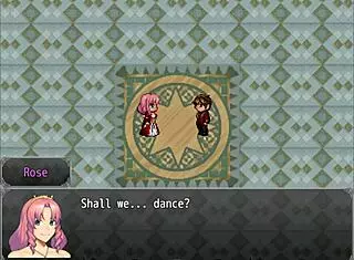 Henteria Chronicles Part 8: Japanese Anime Girl Cheats in Pixel Art Game with Doggy Style and Missionary Scenes