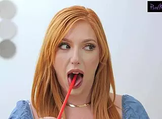 Lauren Phillips Craves Big Cock Facial