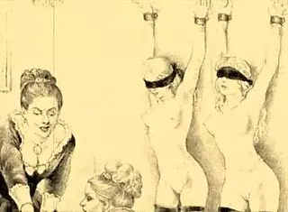 Vintage Art with Erotic Twists