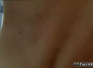 Gay man's skin and young boy's skin in bathroom scene